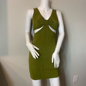 Cut out dress